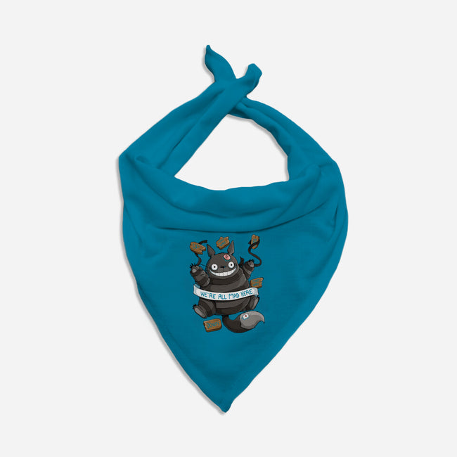 Mad Neighbor-Cat-Bandana-Pet Collar-Vallina84