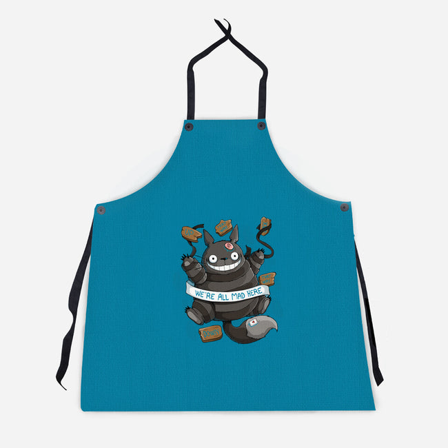 Mad Neighbor-Unisex-Kitchen-Apron-Vallina84