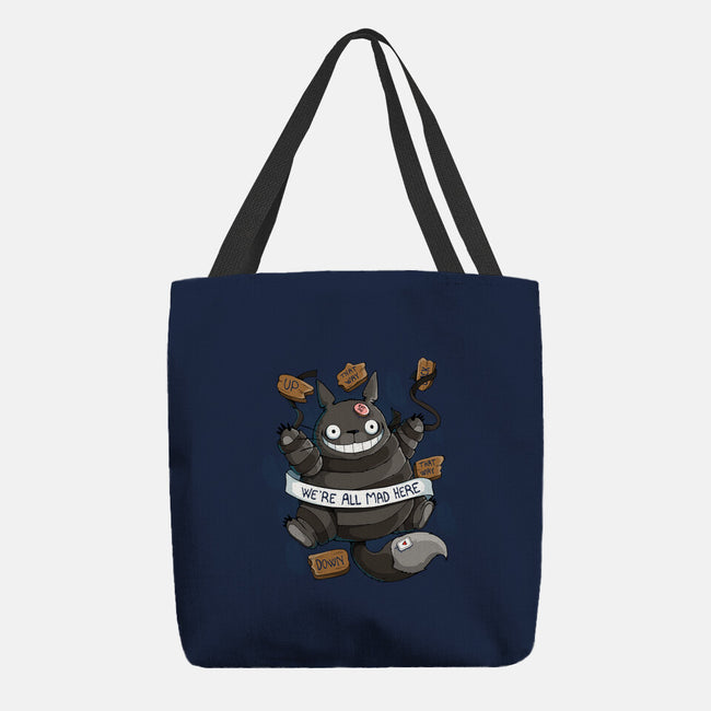 Mad Neighbor-None-Basic Tote-Bag-Vallina84