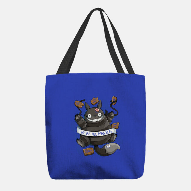 Mad Neighbor-None-Basic Tote-Bag-Vallina84