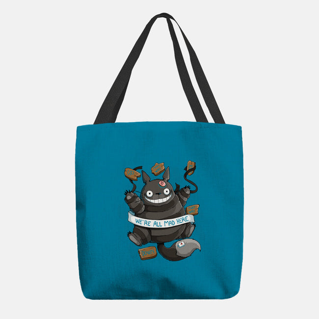 Mad Neighbor-None-Basic Tote-Bag-Vallina84