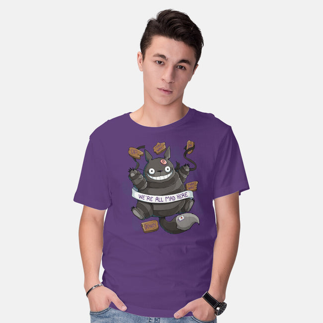 Mad Neighbor-Mens-Basic-Tee-Vallina84