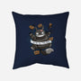 Mad Neighbor-None-Removable Cover-Throw Pillow-Vallina84