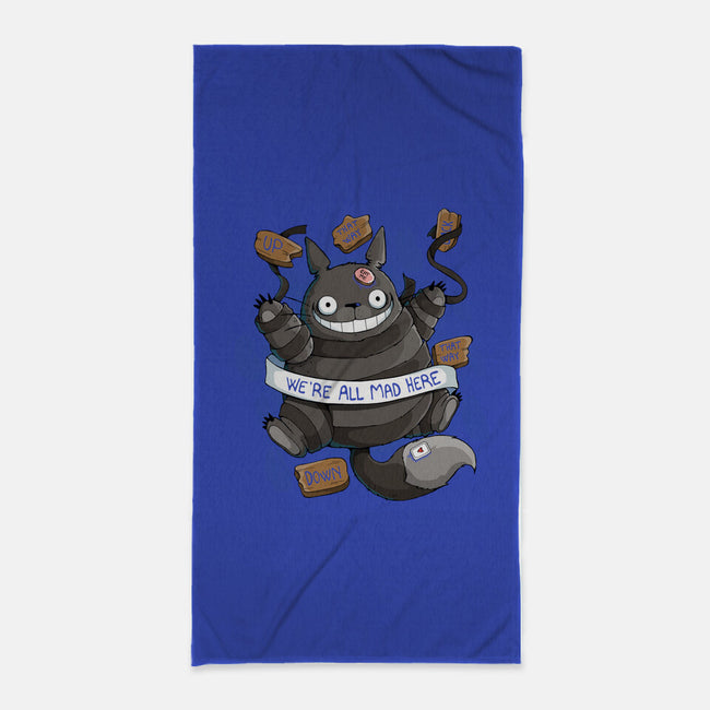 Mad Neighbor-None-Beach-Towel-Vallina84