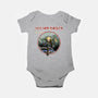 Hylian Maiden-Baby-Basic-Onesie-retrodivision