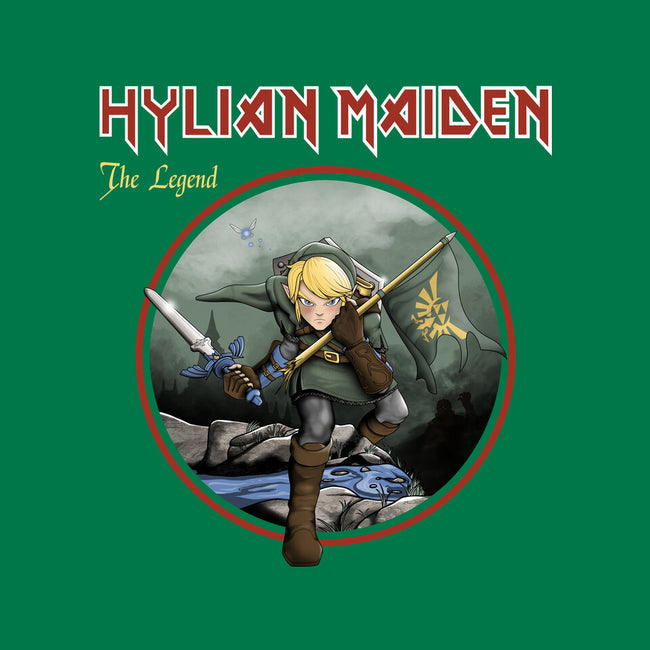 Hylian Maiden-Womens-Off Shoulder-Tee-retrodivision