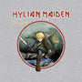 Hylian Maiden-Womens-Off Shoulder-Sweatshirt-retrodivision