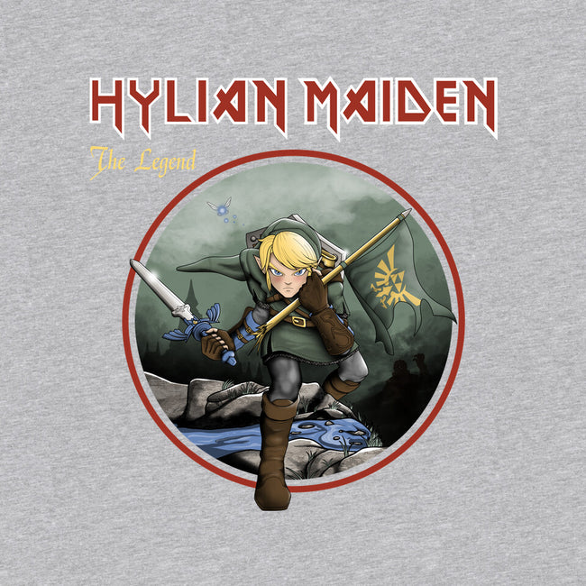 Hylian Maiden-Womens-Off Shoulder-Tee-retrodivision