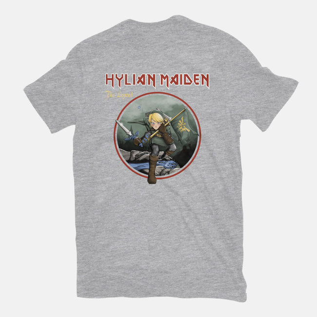 Hylian Maiden-Womens-Basic-Tee-retrodivision