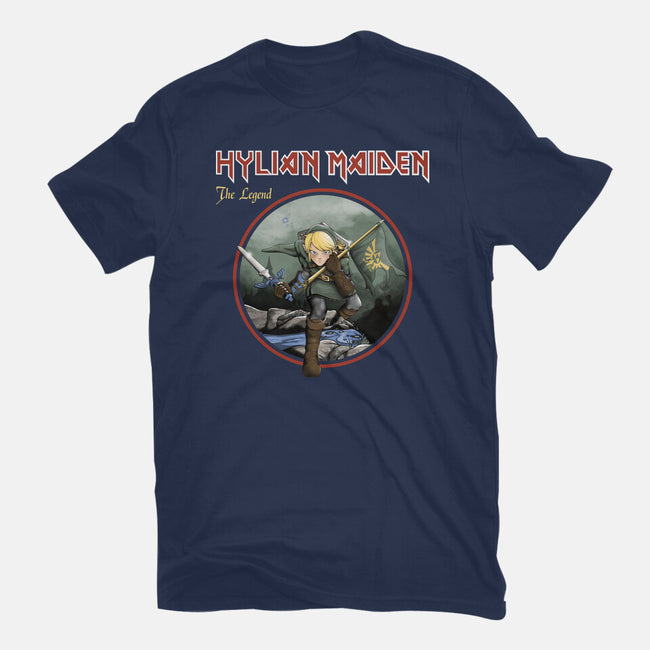 Hylian Maiden-Mens-Heavyweight-Tee-retrodivision