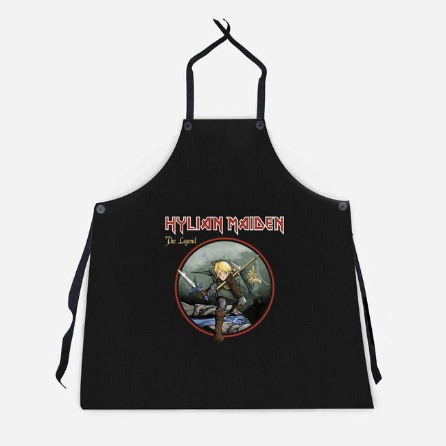 Hylian Maiden-Unisex-Kitchen-Apron-retrodivision