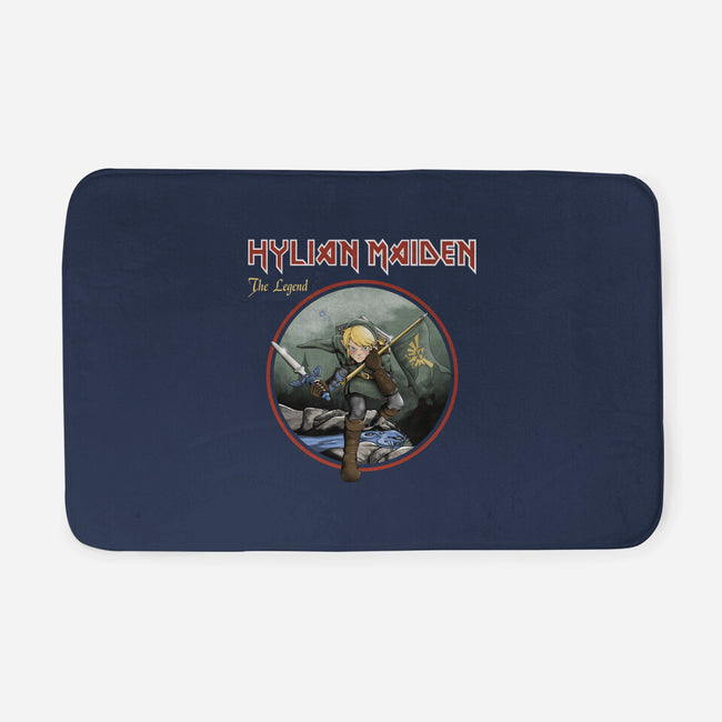 Hylian Maiden-None-Memory Foam-Bath Mat-retrodivision