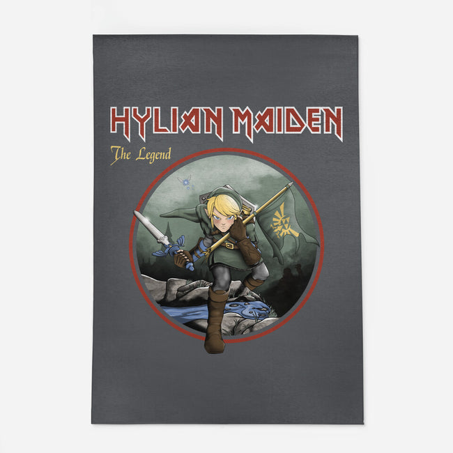 Hylian Maiden-None-Indoor-Rug-retrodivision