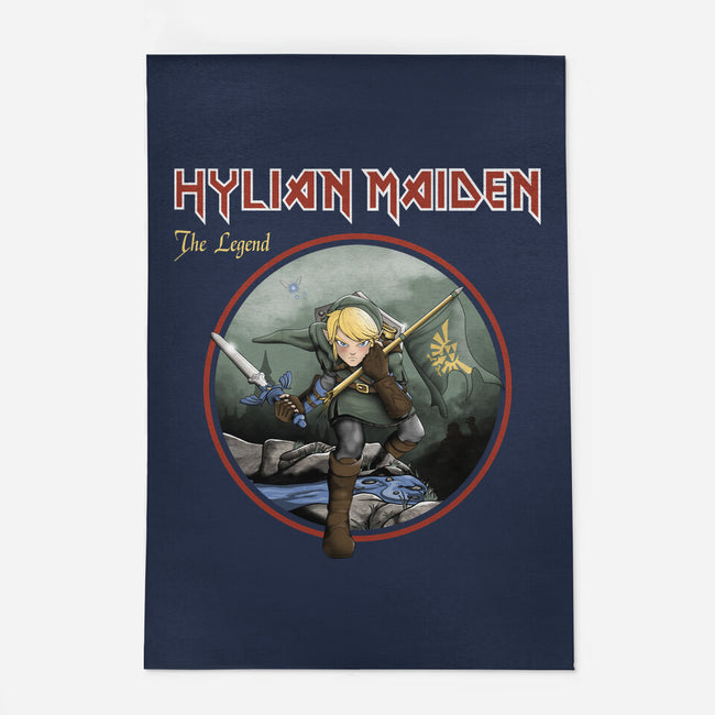 Hylian Maiden-None-Indoor-Rug-retrodivision