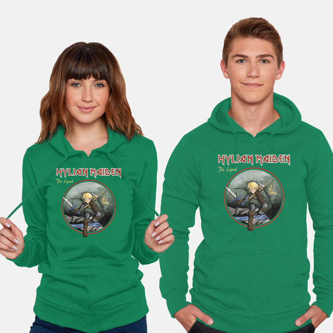 Hylian Maiden-Unisex-Pullover-Sweatshirt-retrodivision