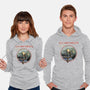 Hylian Maiden-Unisex-Pullover-Sweatshirt-retrodivision