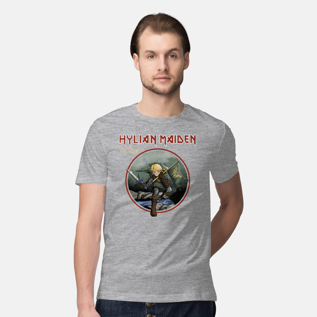 Hylian Maiden-Mens-Premium-Tee-retrodivision