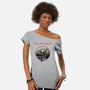 Hylian Maiden-Womens-Off Shoulder-Tee-retrodivision