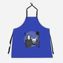 Hollow Face-Unisex-Kitchen-Apron-Ca Mask