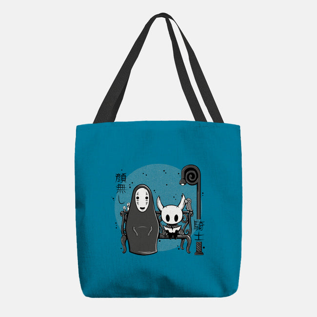 Hollow Face-None-Basic Tote-Bag-Ca Mask