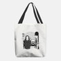 Hollow Face-None-Basic Tote-Bag-Ca Mask