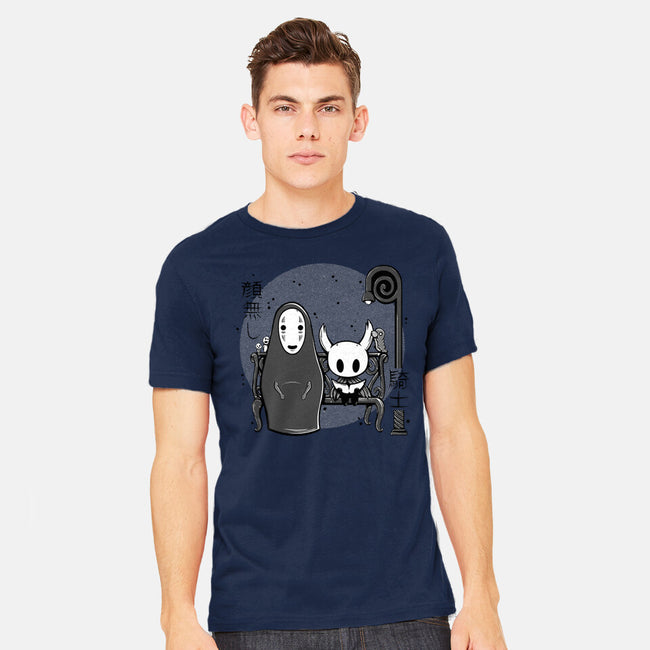 Hollow Face-Mens-Heavyweight-Tee-Ca Mask