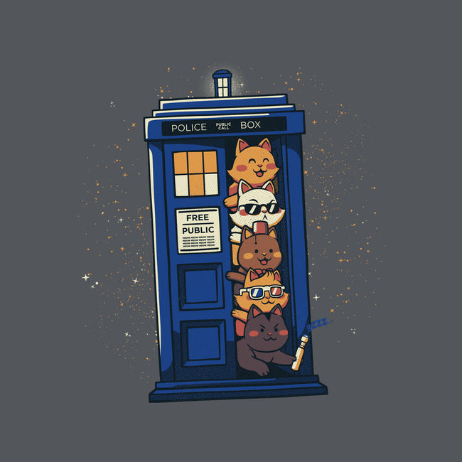 Tardis Cats-None-Drawstring-Bag-tobefonseca