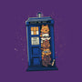 Tardis Cats-Mens-Basic-Tee-tobefonseca