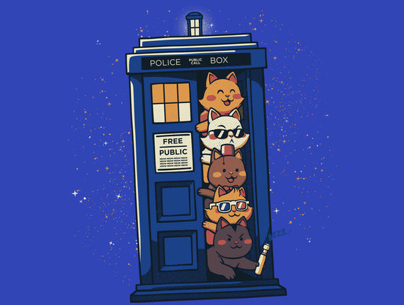 Tardis Cats