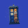 Tardis Cats-Mens-Basic-Tee-tobefonseca