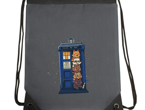 Tardis Cats