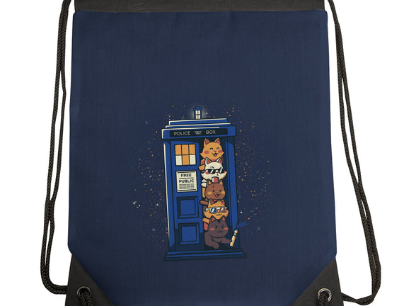 Tardis Cats