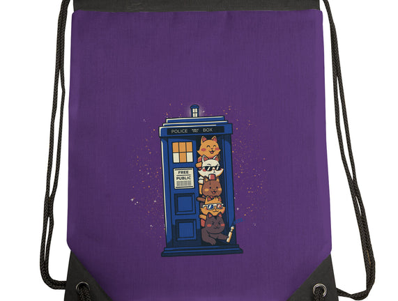 Tardis Cats