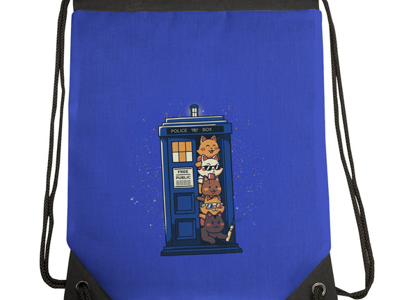 Tardis Cats