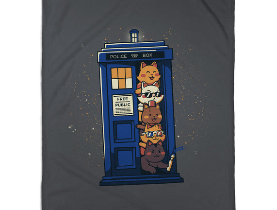 Tardis Cats