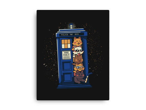 Tardis Cats