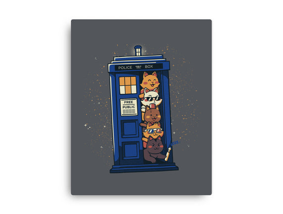 Tardis Cats