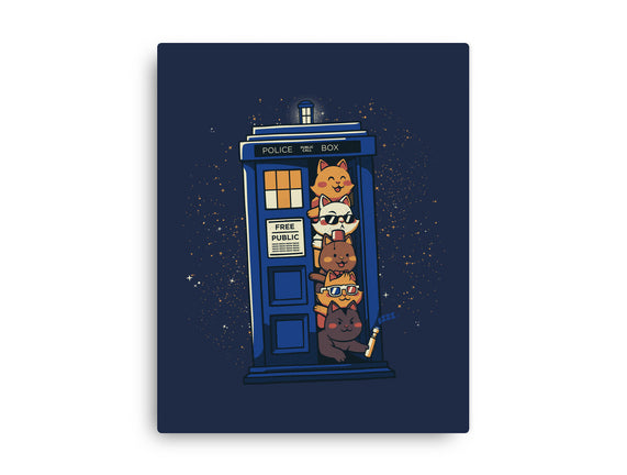 Tardis Cats