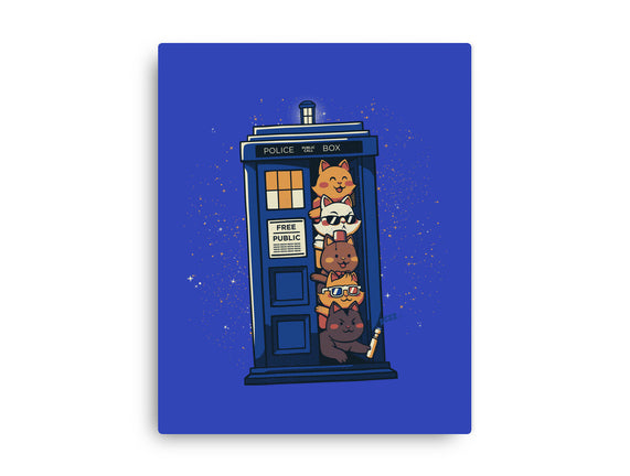 Tardis Cats