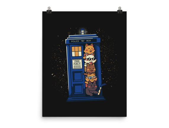 Tardis Cats