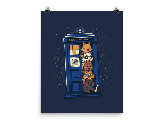 Tardis Cats