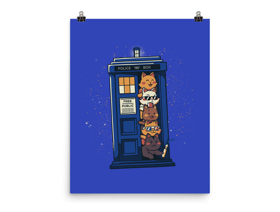 Tardis Cats