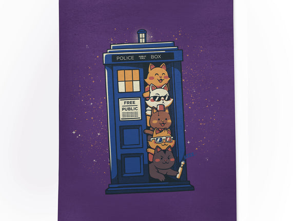 Tardis Cats