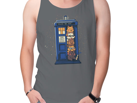 Tardis Cats