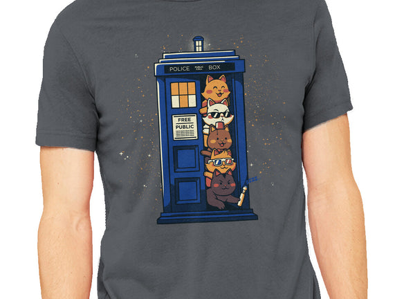 Tardis Cats