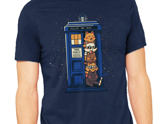 Tardis Cats