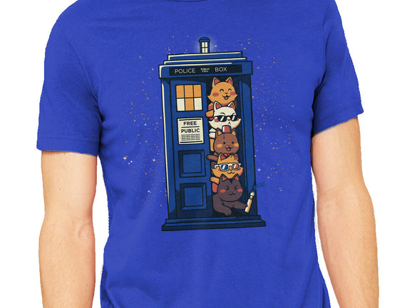 Tardis Cats