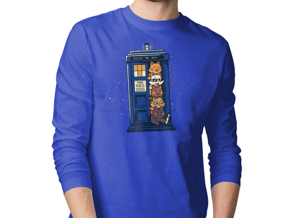 Tardis Cats