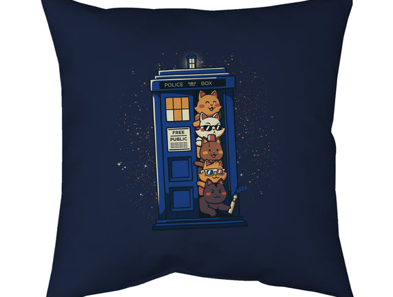 Tardis Cats