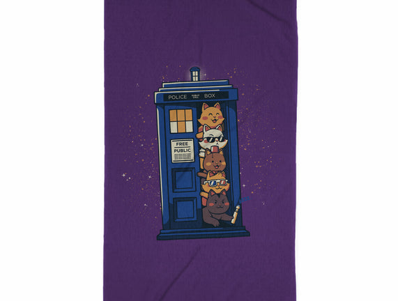 Tardis Cats